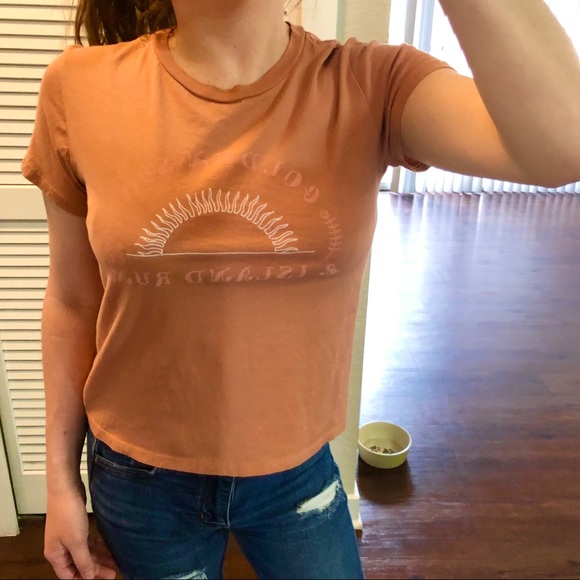 Amuse Society | Sun Island Rum Graphic Tee Small - Picture 7 of 7